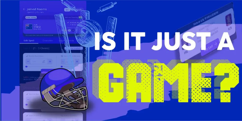 Is it just a game?